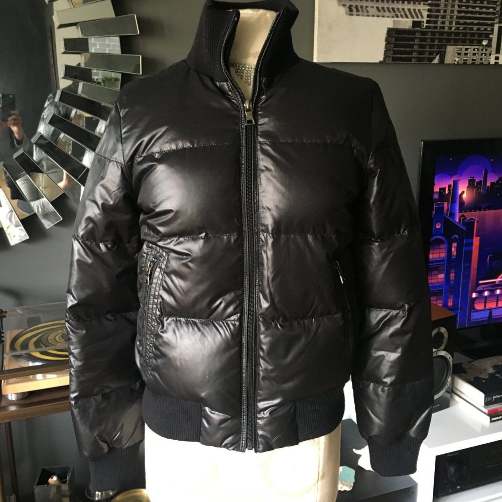 Banana Republic Short Puffer Jacket